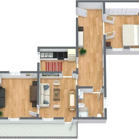 Apartment Dolcevita N 331 *